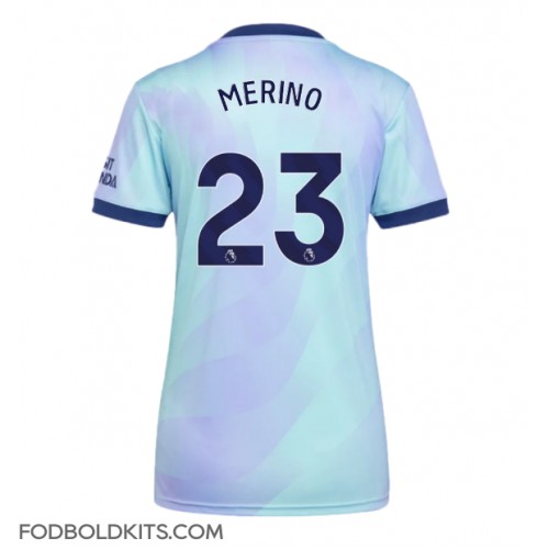 Arsenal Mikel Merino #23 Tredjetrøje Dame 2024-25 Kortærmet